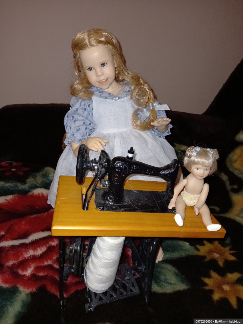 Моя небольшая кукольная семья. Часть 1 (фото 4)