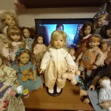 Моя небольшая кукольная семья. Часть 1