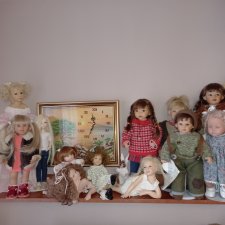 Моя небольшая кукольная семья. Часть 2. Малиши