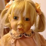 Продам виниловую куклу от Ильзе Виплер. Доставка включена в стоимость!