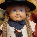 коллекционная кукла  Дороти от Brenda Gerardi