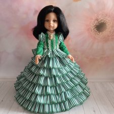 Паола Рейна, бальное платье, вечернее платье, платье