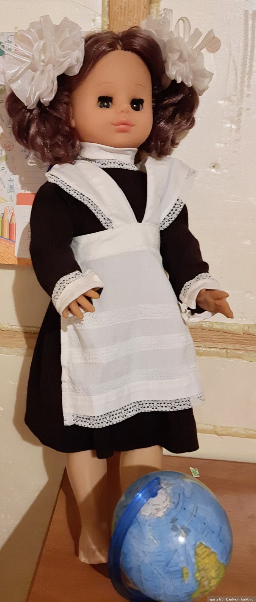 Это что за кукла?