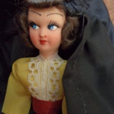 Продам куколку винтажную