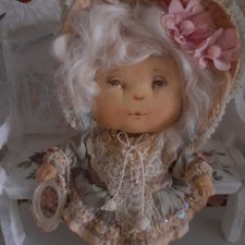 Кукла интерьерная текстильная