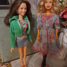 Куклы разные типа барби