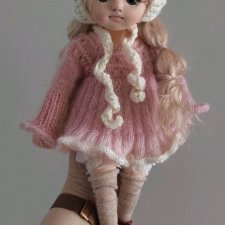 Кукла текстильная Анны Ярун