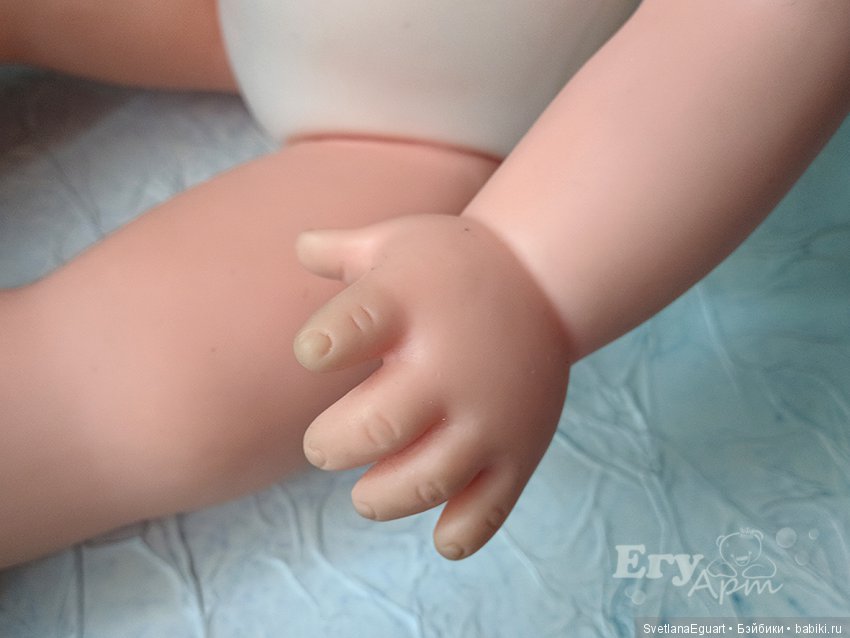 Обзор на двух кукол — Игрушки СССР и советского детства: резиновые (фото 2)