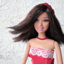 Преображение куклы Барби от Mattel