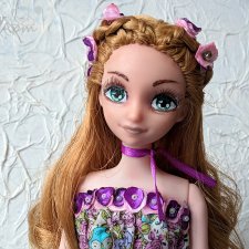 Преображение еще одной куколки