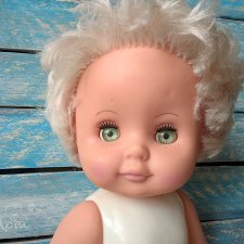 Кукла Оля. Преображение