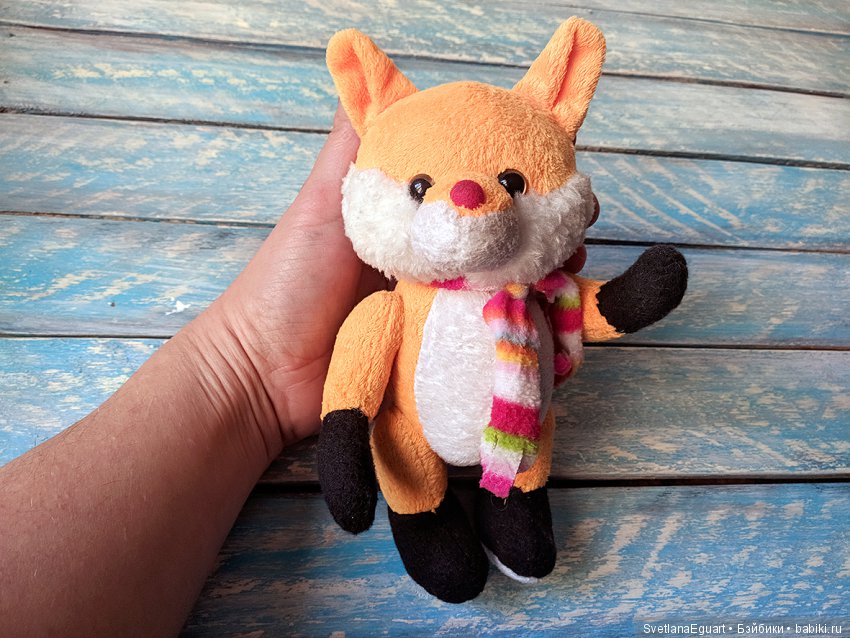 Вторая жизнь старой игрушки