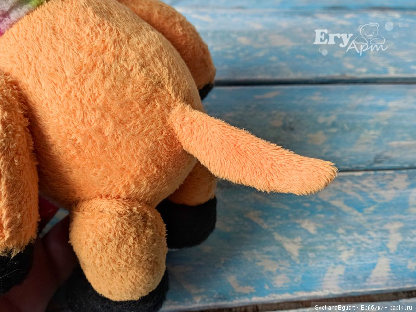 Вторая жизнь старой игрушки