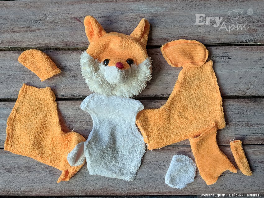 Вторая жизнь старой игрушки (фото 4)