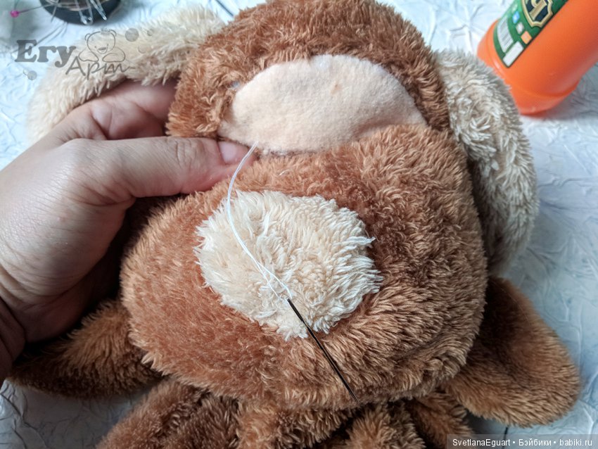 Делаем игрушку на руку | Бэйбики Делаем игрушку на руку — МК по авторским игрушкам и Тедди: тонировка