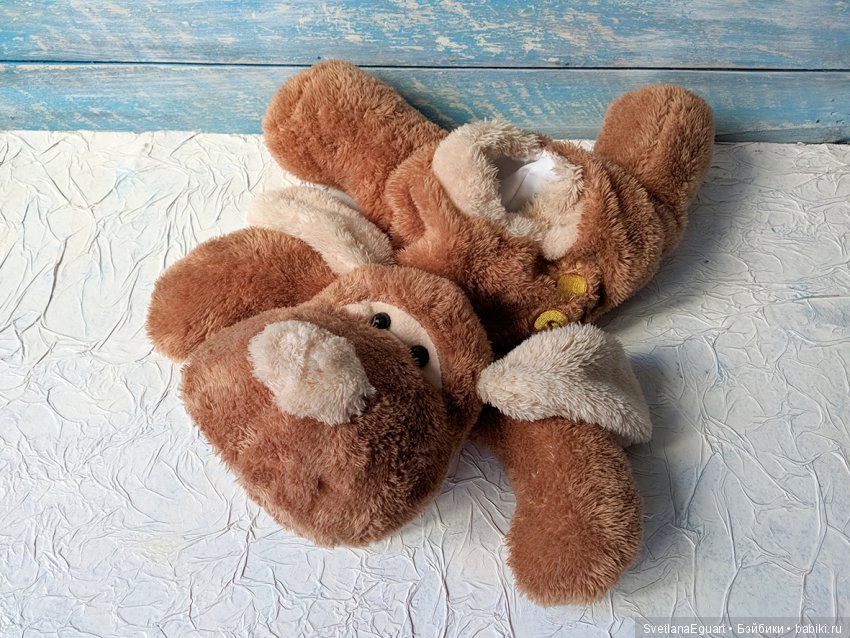 Делаем игрушку на руку | Бэйбики Делаем игрушку на руку — МК по авторским игрушкам и Тедди: тонировка