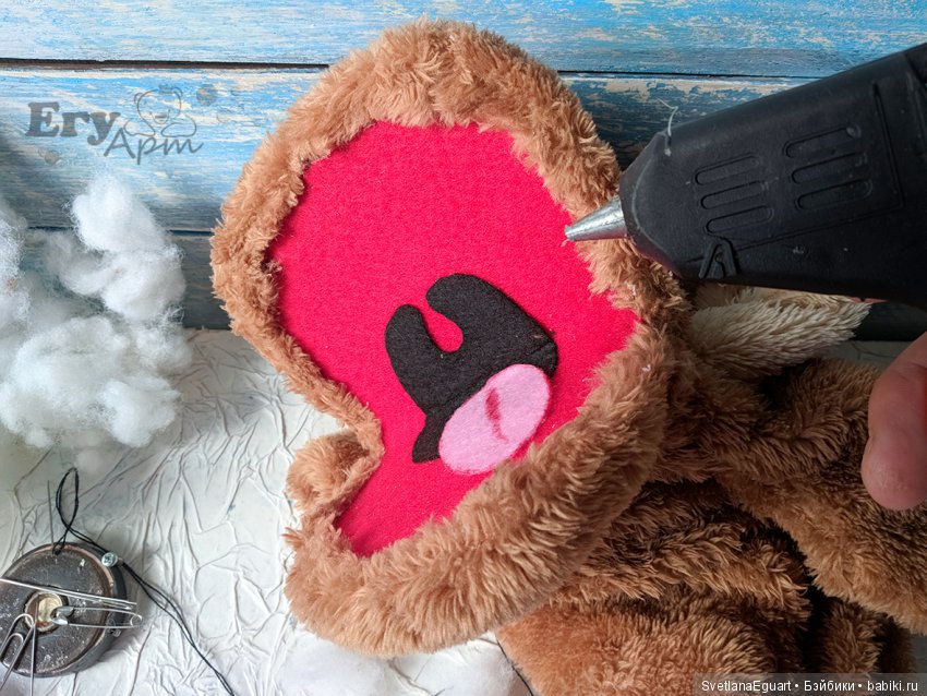 Делаем игрушку на руку | Бэйбики Делаем игрушку на руку — МК по авторским игрушкам и Тедди: тонировка