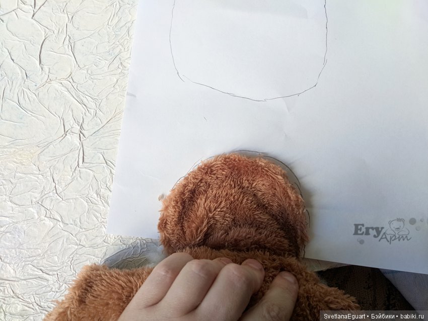 Делаем игрушку на руку | Бэйбики Делаем игрушку на руку — МК по авторским игрушкам и Тедди: тонировка