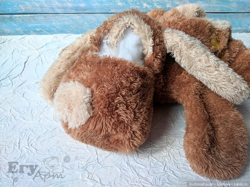 Делаем игрушку на руку | Бэйбики Делаем игрушку на руку — МК по авторским игрушкам и Тедди: тонировка (фото 3)