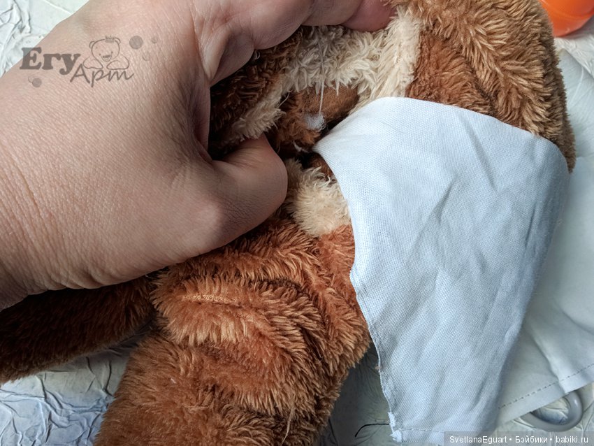 Делаем игрушку на руку | Бэйбики Делаем игрушку на руку — МК по авторским игрушкам и Тедди: тонировка