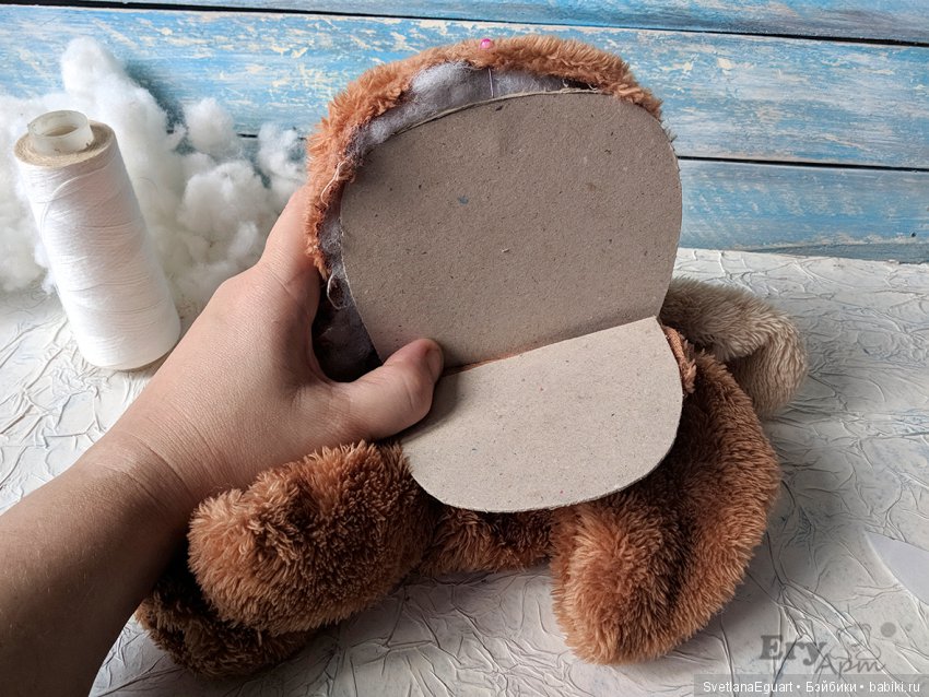 Делаем игрушку на руку | Бэйбики Делаем игрушку на руку — МК по авторским игрушкам и Тедди: тонировка