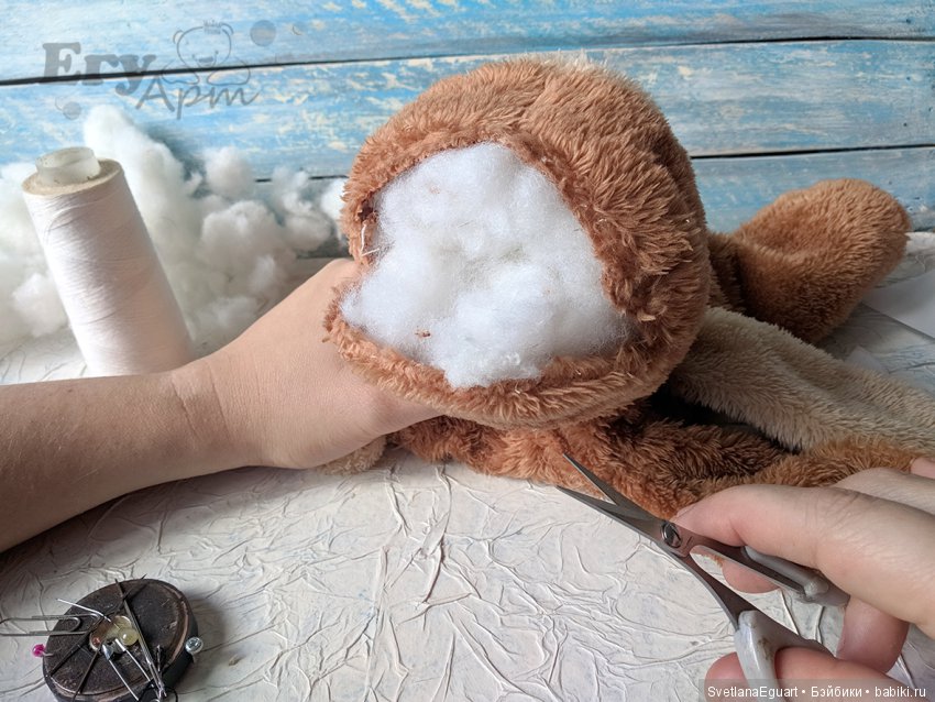 Делаем игрушку на руку | Бэйбики Делаем игрушку на руку — МК по авторским игрушкам и Тедди: тонировка