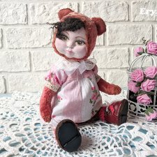 Обзор на тедди долл Ольгу
