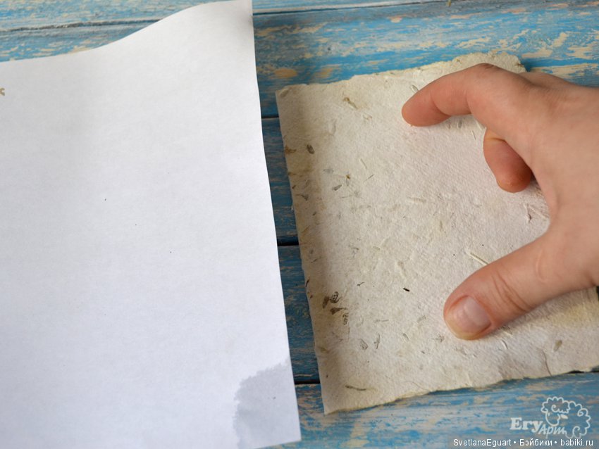 Расписываем акварелью авторский паспорт для игрушки (фото 4)