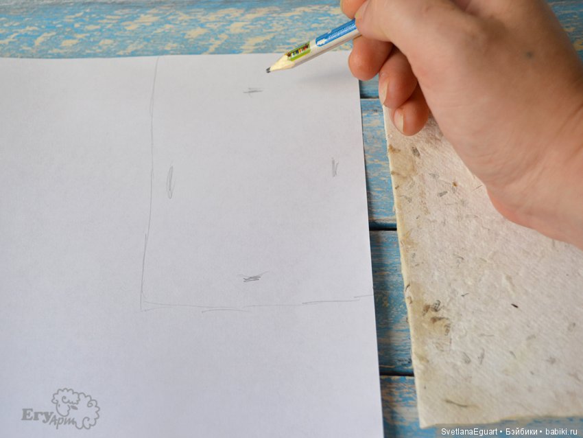 Расписываем акварелью авторский паспорт для игрушки (фото 5)