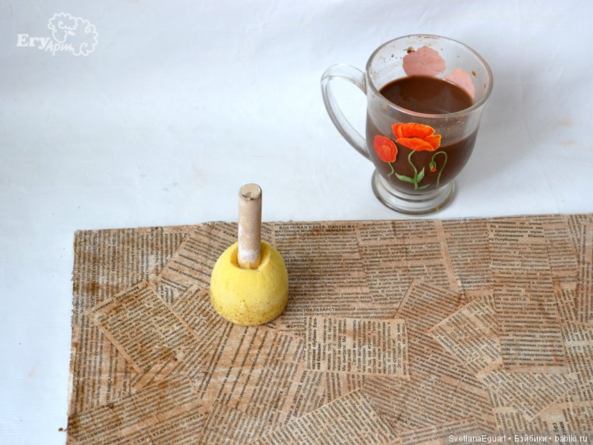 Фотофон своими руками: винтажная газета | Бэйбики Фотофон своими руками: винтажная газета