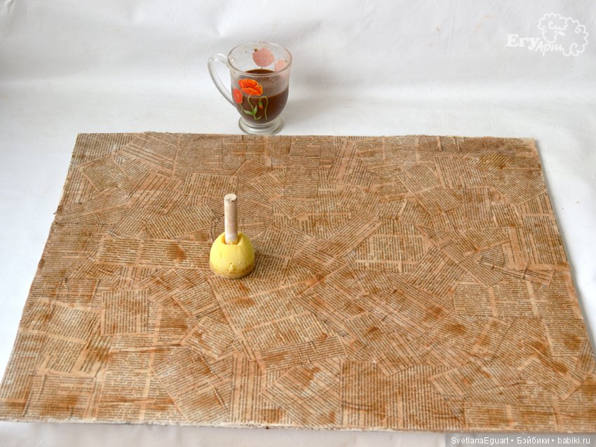 Фотофон своими руками: винтажная газета | Бэйбики Фотофон своими руками: винтажная газета