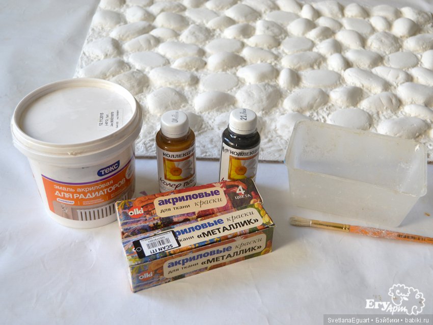 Делаем фотофон своими руками: имитация камня