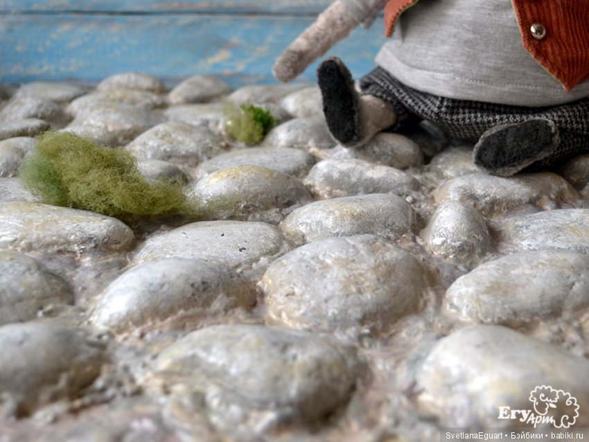 Делаем фотофон своими руками: имитация камня