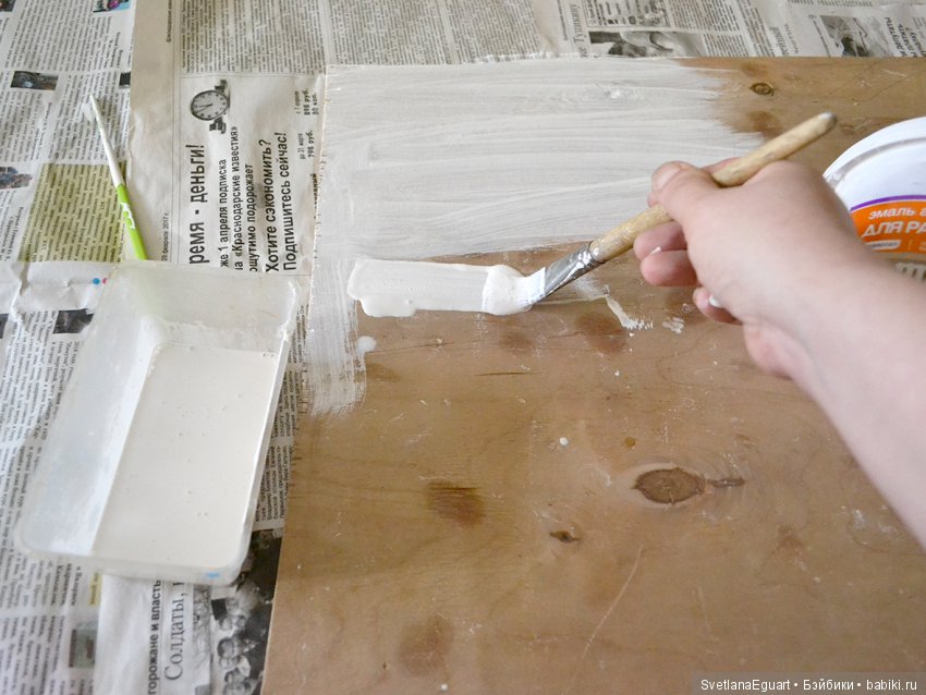 Делаем фотофон своими руками: имитация камня (фото 8)