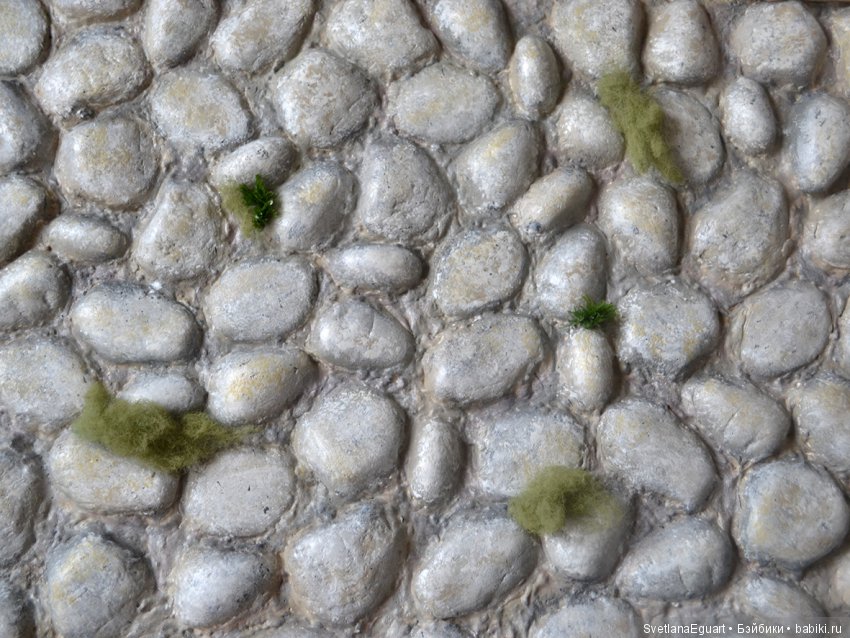 Делаем фотофон своими руками: имитация камня