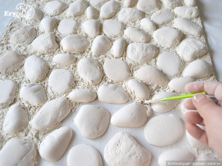 Делаем фотофон своими руками: имитация камня