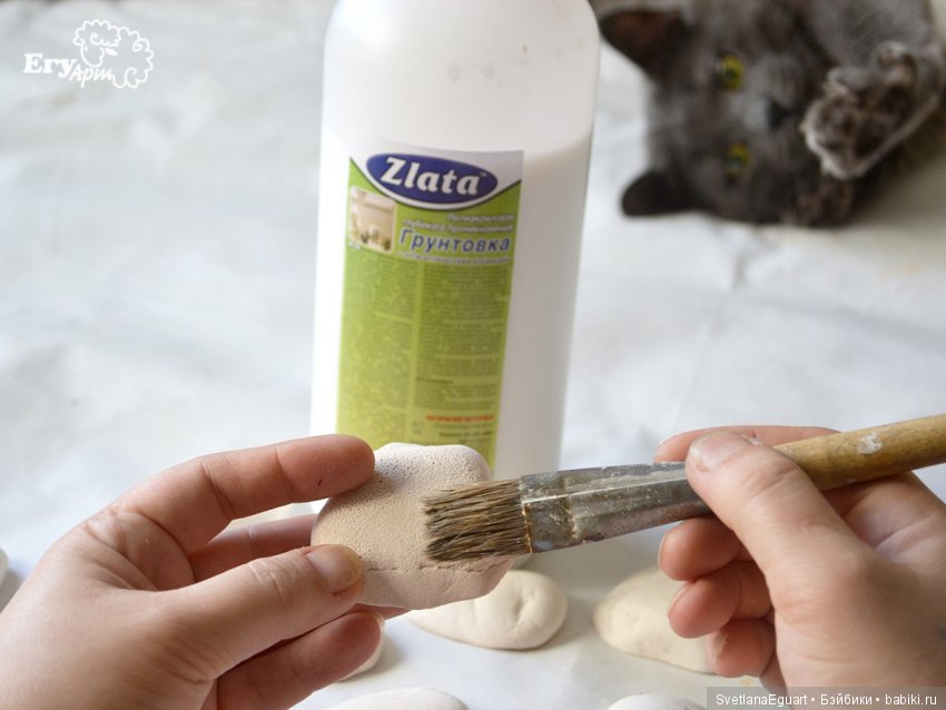 Делаем фотофон своими руками: имитация камня (фото 7)