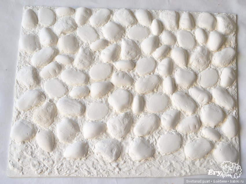 Делаем фотофон своими руками: имитация камня