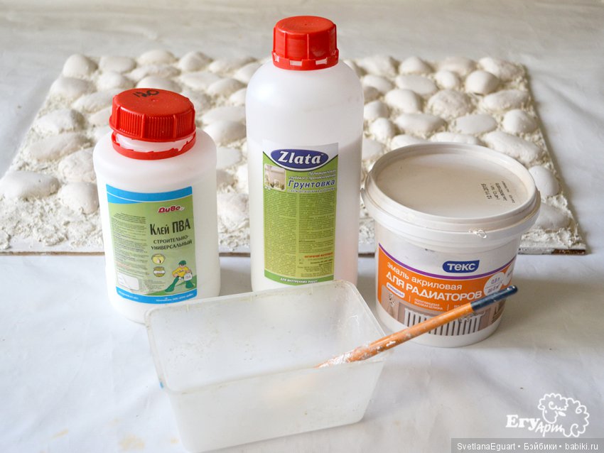 Делаем фотофон своими руками: имитация камня