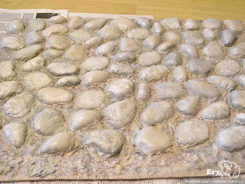 Делаем фотофон своими руками: имитация камня