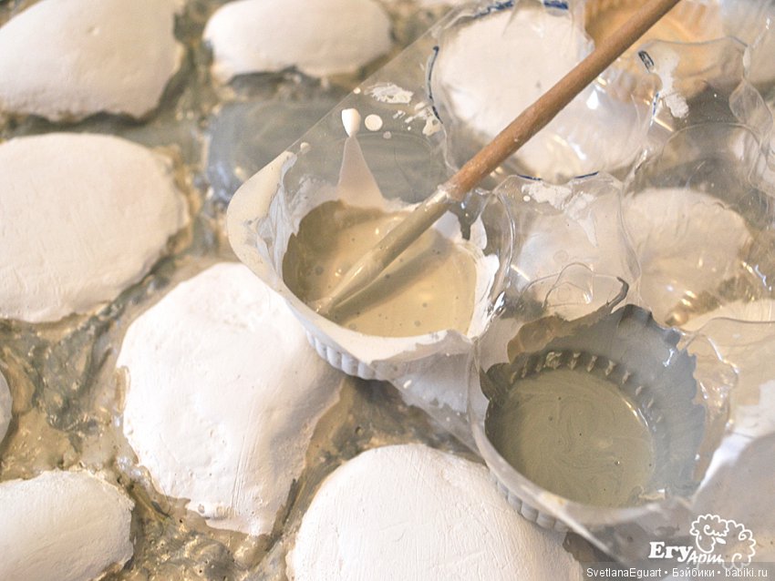 Делаем фотофон своими руками: имитация камня