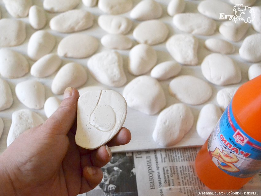 Делаем фотофон своими руками: имитация камня (фото 10)