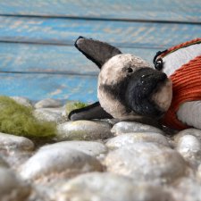 Делаем фотофон своими руками: имитация камня