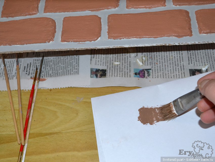 Делаем фотофон своими руками: фламандская кирпичная кладка | Бэйбики Делаем фотофон своими руками: фламандская кирпичная кладка