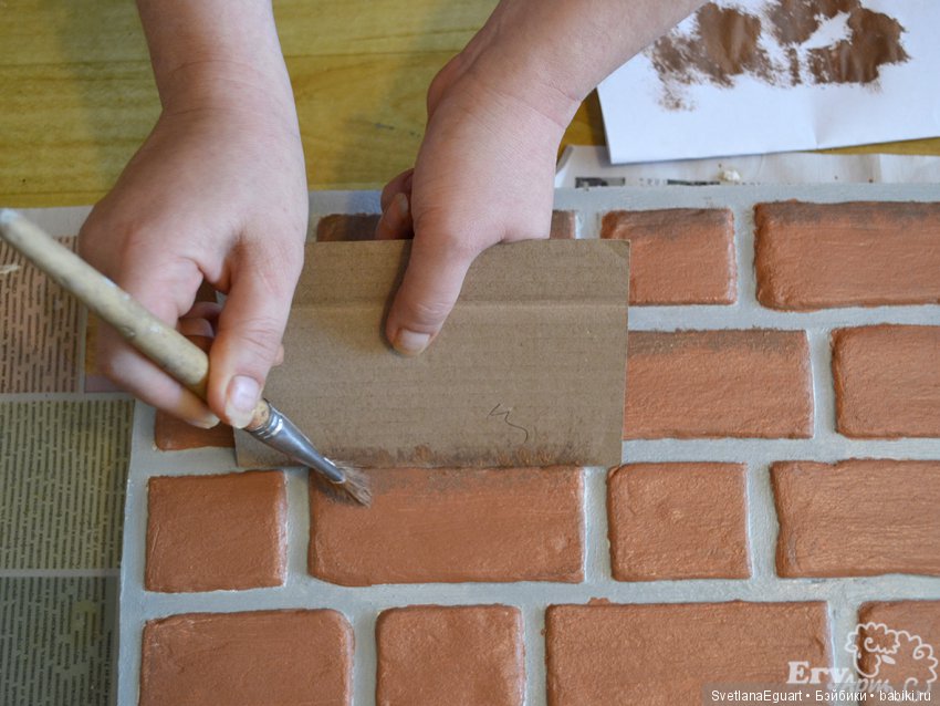 Делаем фотофон своими руками: фламандская кирпичная кладка | Бэйбики Делаем фотофон своими руками: фламандская кирпичная кладка