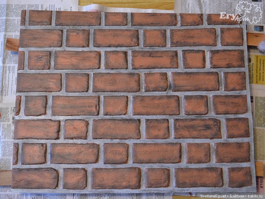 Делаем фотофон своими руками: фламандская кирпичная кладка | Бэйбики Делаем фотофон своими руками: фламандская кирпичная кладка