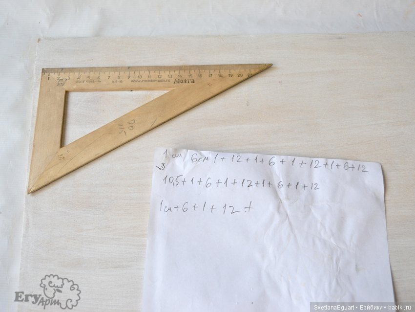 Делаем фотофон своими руками: фламандская кирпичная кладка | Бэйбики Делаем фотофон своими руками: фламандская кирпичная кладка (фото 6)