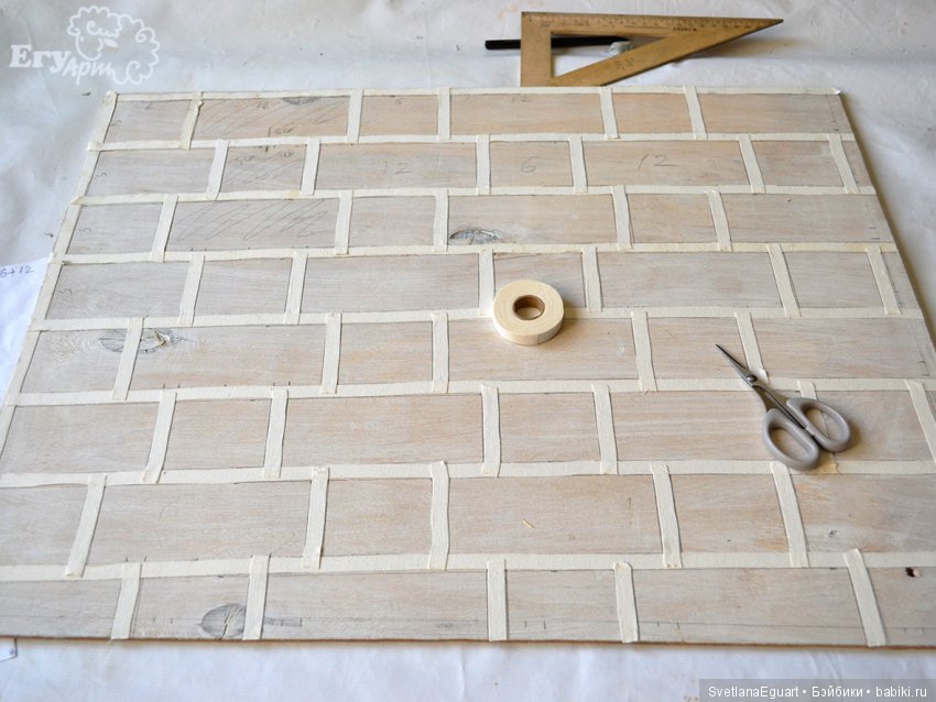 Делаем фотофон своими руками: фламандская кирпичная кладка | Бэйбики Делаем фотофон своими руками: фламандская кирпичная кладка