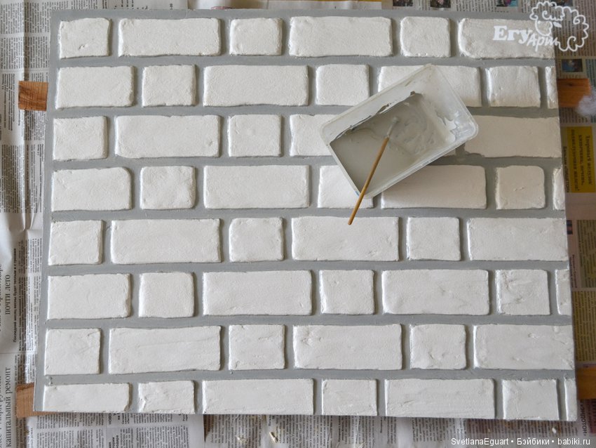Делаем фотофон своими руками: фламандская кирпичная кладка | Бэйбики Делаем фотофон своими руками: фламандская кирпичная кладка