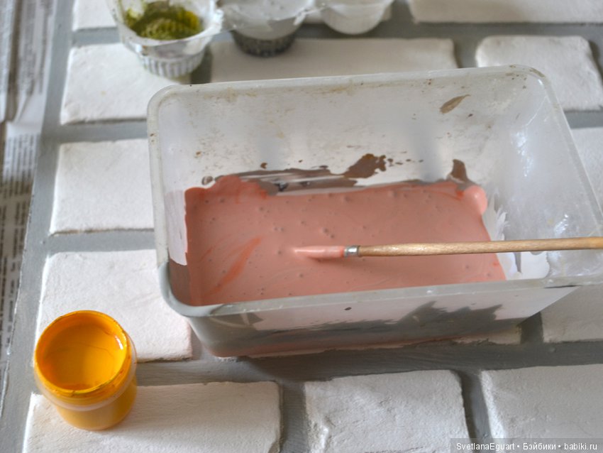 Делаем фотофон своими руками: фламандская кирпичная кладка | Бэйбики Делаем фотофон своими руками: фламандская кирпичная кладка